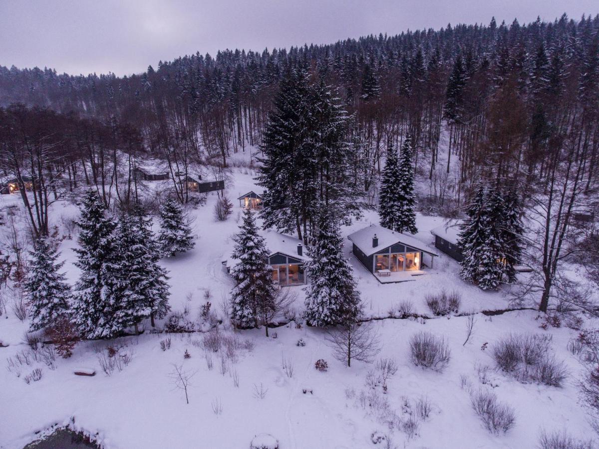 Willa Ferienhaus Lichtung Ruhla Zewnętrze zdjęcie
